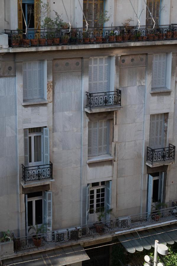 Polytimon, An Athenian Neoclassical Apartment Exterior foto