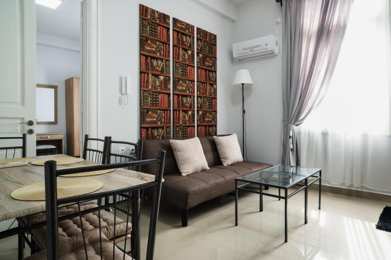 Polytimon, An Athenian Neoclassical Apartment Exterior foto